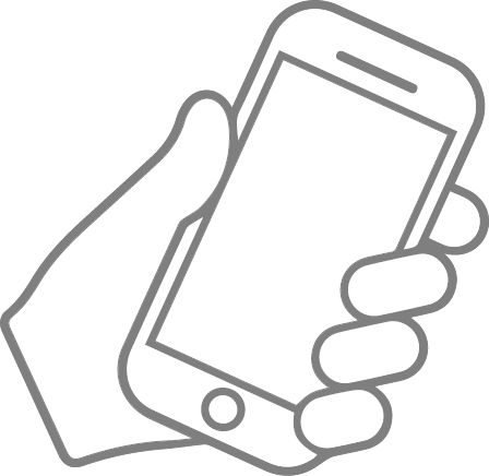 Hand with Phone